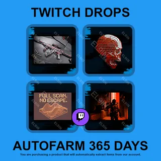 ✪💎【BATTLEFIELD 6】Twitch Drops ✪ Automatic farming 365 days