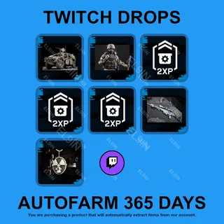 ✪⚡️【BATTLEFIELD 6】Twitch Drops ✪ Automatic farming 365 days