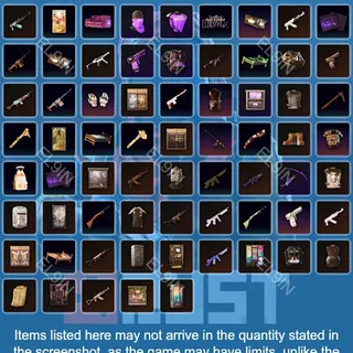 ✅ Rust 🧨 Twitch Drops 🧨 Twitch Rustmas 2025 [Total 68 Items]