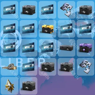🌌 Caliber Twitch Drops 🌐 Пятница 02.10.2026 [Total 22 Items]