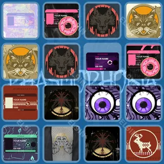 ✅ Phasmophobia Twitch Drops 🧨 Cool Cat - Animated [Total 16 Items]
