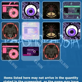 🧙‍♂️ Phasmophobia Twitch Drops 🌌 Astronomer [Total 11 Items]