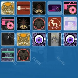 🌌 Phasmophobia Twitch Drops 🌐 Kinetic Publishing Hat [Total 17 Items]