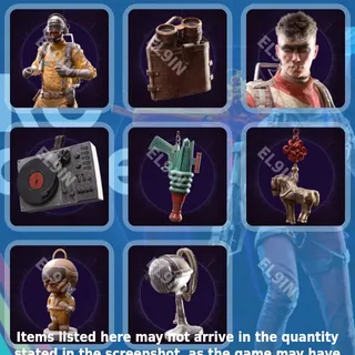 ⚡️ ARC Raiders Twitch Drops 🌌 FLASHPOINT [Total 8 Items]