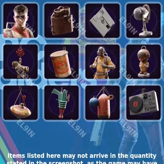 🌐 ARC Raiders Twitch Drops ✅ Update 1.29.0 [Total 12 Items]