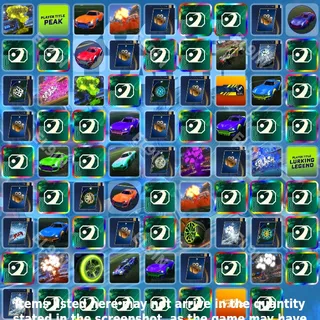 🧨 Rocket League Twitch Drops ⚡️ Drop Rush | RLCS  [Total 80 Items]