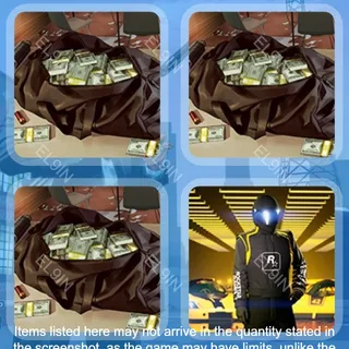 🧨 Grand Theft Auto V 🌐 Twitch Drops 👑 Marbella 3 [Total 4 Items]