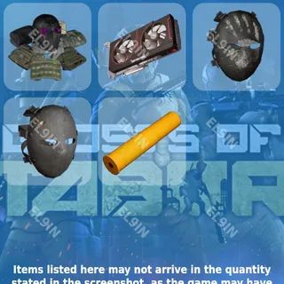 🧨 Ghosts of Tabor Twitch Drops ✅ Day 1 - Got your six [Total 5 Items]