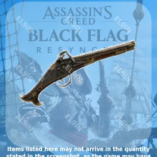 🌐 Assassin's Creed Black Flag Resynced Twitch Drops 🌌 ACBFR Worldwide Reveal [Total 1 Items]
