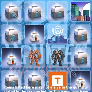 💜 Overwatch 2 Twitch Drops 💎 OWCS Preseason Bootcamp 2 [Total 16 Items]