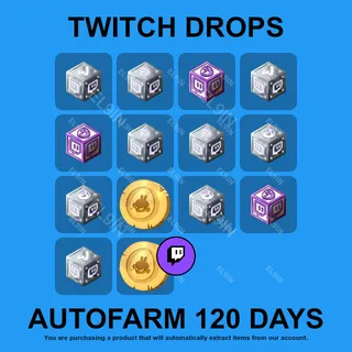 ✪🌌【Dofus】Twitch Drops ✪ Automatic farming 120 days