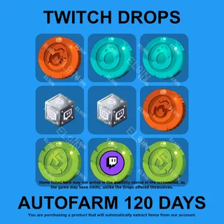 ✪🧙‍♂️【Dofus】Twitch Drops ✪ Automatic farming 120 days