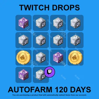 ✪🌐【Dofus】Twitch Drops ✪ Automatic farming 120 days