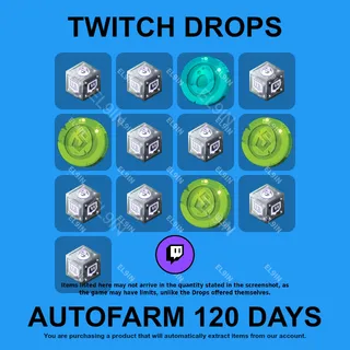 ✪🧨【Dofus】Twitch Drops ✪ Automatic farming 120 days
