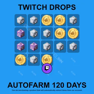 ✪🧙‍♂️【Dofus】Twitch Drops ✪ Automatic farming 120 days
