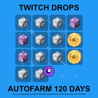 ✪🧨【Dofus】Twitch Drops ✪ Automatic farming 120 days