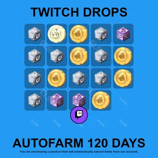 ✪🧙‍♂️【Dofus】Twitch Drops ✪ Automatic farming 120 days