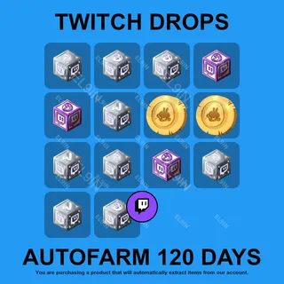 ✪❤️【Dofus】Twitch Drops ✪ Automatic farming 120 days