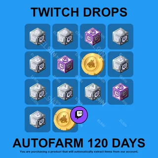 ✪💜【Dofus】Twitch Drops ✪ Automatic farming 120 days