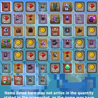 ❤️ Stream Raiders Twitch Drops 👑 Final Drops [Total 53 Items]