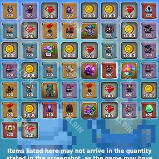 🧨 Stream Raiders Twitch Drops 💎 Final Drops [Total 51 Items]