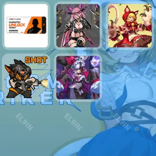 ⚡️ Storm Striker Twitch Drops 💜 Storm Striker JP Drops [Total 5 Items]