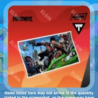 ❤️ Fortnite Twitch Drops 💜 TG | The Ultimate Heist KMVT [Total 1 Items]