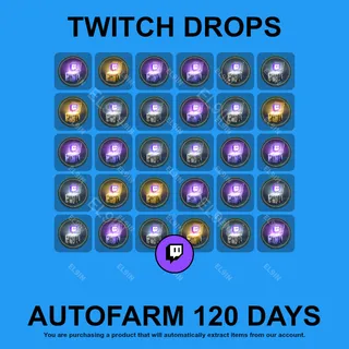 ✪🌌【Escape from Tarkov】Twitch Drops ✪ Automatic farming 120 days