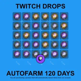 ✪🧨【Escape from Tarkov】Twitch Drops ✪ Automatic farming 120 days