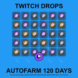 ✪💎【Escape from Tarkov】Twitch Drops ✪ Automatic farming 120 days