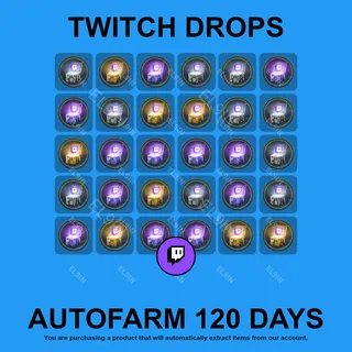 ✪🌐【Escape from Tarkov】Twitch Drops ✪ Automatic farming 120 days