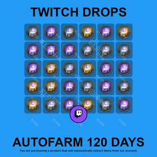 ✪🌌【Escape from Tarkov】Twitch Drops ✪ Automatic farming 120 days