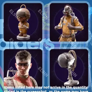 ❤️ ARC Raiders 💜 Twitch Drops 💜 COLD SNAP [Total 4 Items]