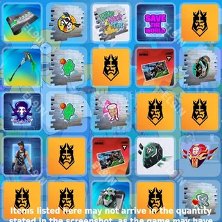 ⚡️ Fortnite Twitch Drops 🧙‍♂️ FNCS Major 1 Summit [Total 25 Items]