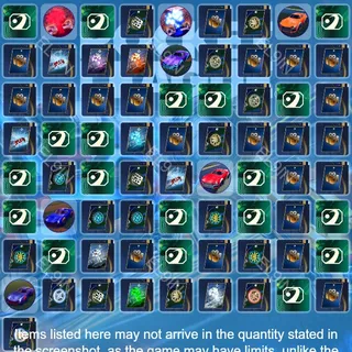 💎 Rocket League ✅ Twitch Drops ⚡️ Rocket League S21 Drops [Total 73 Items]