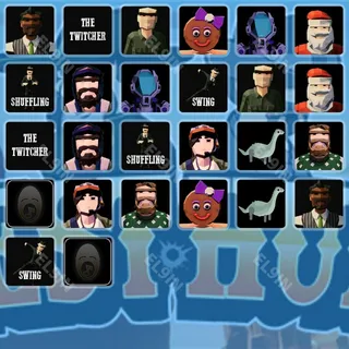 💎 West Hunt Twitch Drops 🧨 West Hunt Twitch Drops [Total 26 Items]