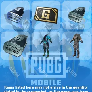 💜 PUBG Mobile 💎 Twitch Drops 🌐 #PlayGalaxy Power Drop [Total 6 Items]