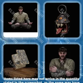 ❤️ Dark and Darker Twitch Drops 🌌 Semi-Wipe Twitch Drops  [Total 4 Items]