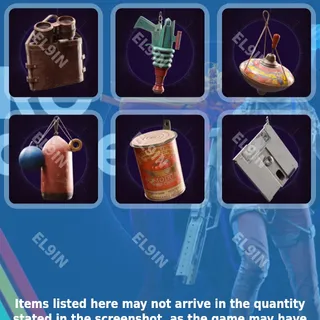 💜 ARC Raiders Twitch Drops 🧨 RIVEN TIDES [Total 6 Items]