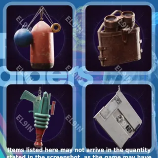 🌐 ARC Raiders Twitch Drops 👑 FLASHPOINT [Total 4 Items]