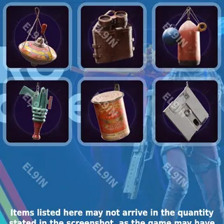 👑 ARC Raiders Twitch Drops ✅ RIVEN TIDES [Total 6 Items]
