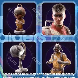 💎 ARC Raiders 💜 Twitch Drops 💎 COLD SNAP [Total 4 Items]