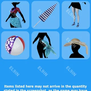 🌐 Goblin Cleanup Twitch Drops ❤️ Summer Outfit Drops [Total 6 Items]
