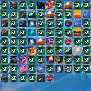 ⚡️ Rocket League Twitch Drops 💜 RLCS LCQ [Total 86 Items]