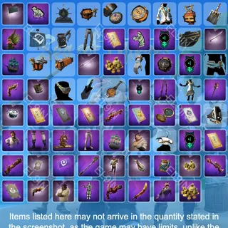 👑 Sea of Thieves 🧨 Twitch Drops 💜 The Orb Awakens: Drop 27 [Total 71 Items]