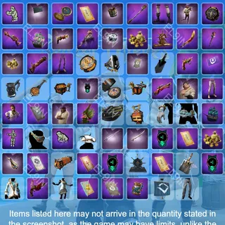 🌌 Sea of Thieves 🧙‍♂️ Twitch Drops ⚡️ The Orb Awakens: Drop 27 [Total 71 Items]