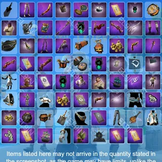 🧙‍♂️ Sea of Thieves ❤️ Twitch Drops 🧙‍♂️ The Orb Awakens: Drop 27 [Total 71 Items]