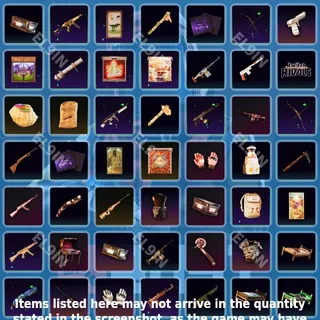 💎 Rust Twitch Drops 🌐 Rust Rivals General Drops [Total 49 Items]