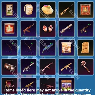 👑 Rust Twitch Drops 🧨 Rust Rivals General Drops [Total 24 Items]