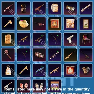 ⚡️ Rust Twitch Drops 🌌 Rust Rivals General Drops [Total 34 Items]